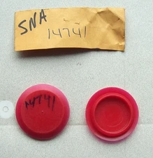 Snapper 7014741 Plastic Plug 14741 ~ Quantity of 2 ~ Free Shipping