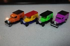 Vintage Matchbox 1979/1989 Kellog Model T and Model A trucks diecast 1/64 loose