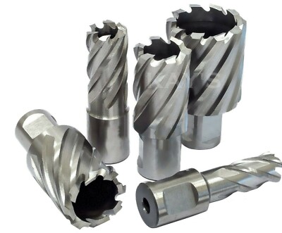 5 Pcs Punta Da Trapano In Lega Taglierina Per La Lavorazione Del Legno - Foto 3