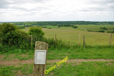 Foto 6x4 Blick Südwesten von Blackpatch Hill North End\/TQ1109 nicht von c2010