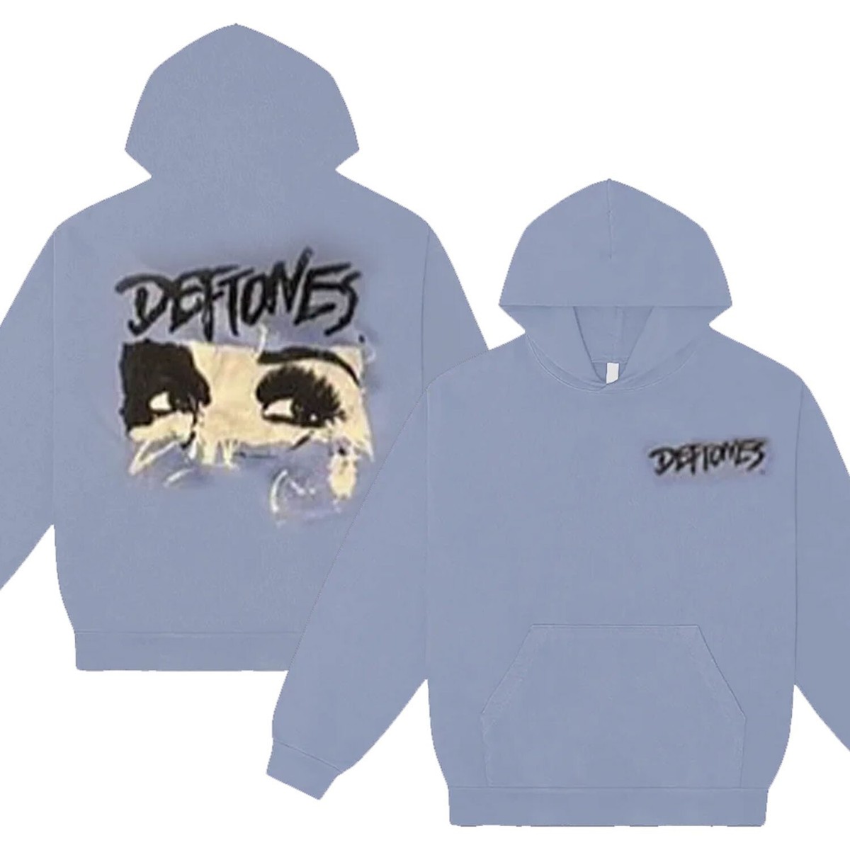 REPRINTED 2025 DEFTONES Hoodie North American Tour NEW YORK Tee | eBay