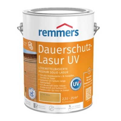 Dauerschutz-Lasur UV 10 Liter, Gartenhaus, Blockhaus Lasur, Farbe