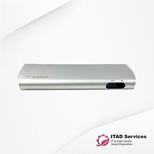 Belkin Thunderbolt 3 USB 3.0 USB-C Express Dock Station HD F4U095 - TESTED