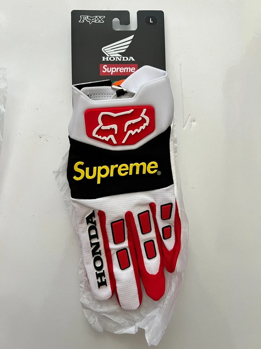 Supreme x top fox gloves