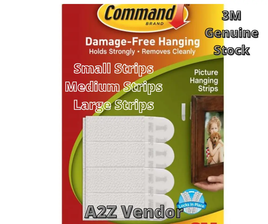 3m Command Stick On Strips Self Adhesive Damage Free Picture Frame