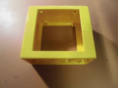 Lego Duplo Rahmen 2x4x3 für Tür x986 gelb edu134