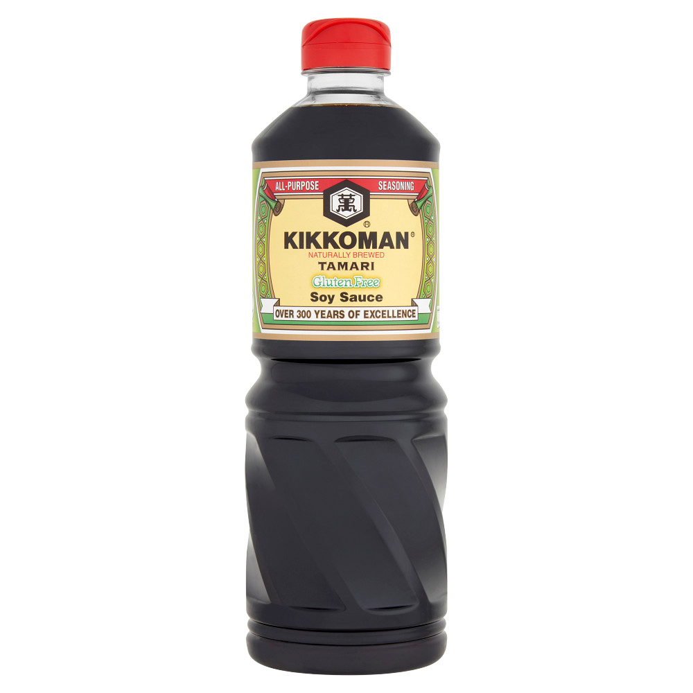 Salsa de soja Kikkoman Tamari 1 L