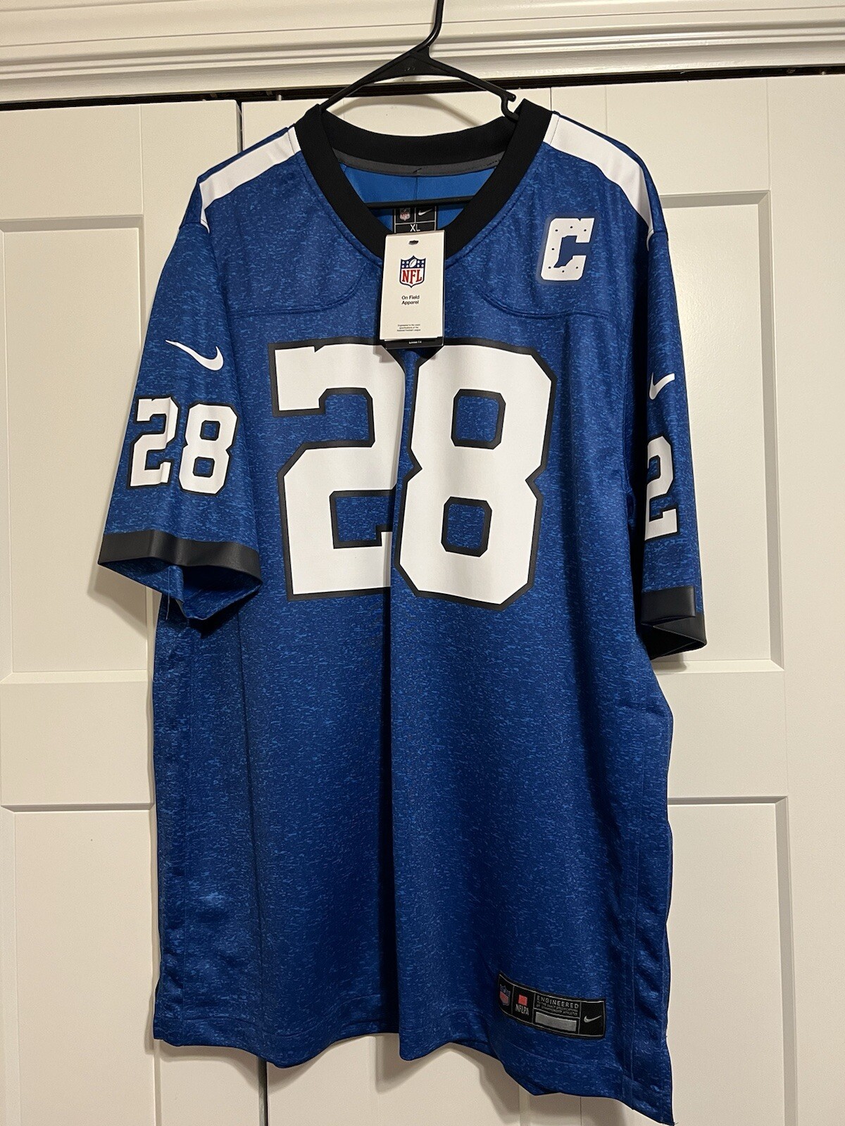 Indianapolis Colts Nike Jersey - Indiana Nights Edition