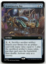 Repurposing Bay (Extended Art) #380 MTG Aetherdrift NM X1