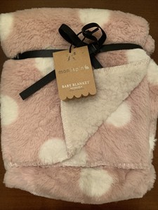 mon lapin luxury baby blanket