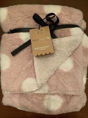 mon lapin blanket pink