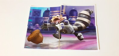 ICE AGE Eiszeit auf Kollisionskurs - Esselunga Figuren 2016 zur Auswahl