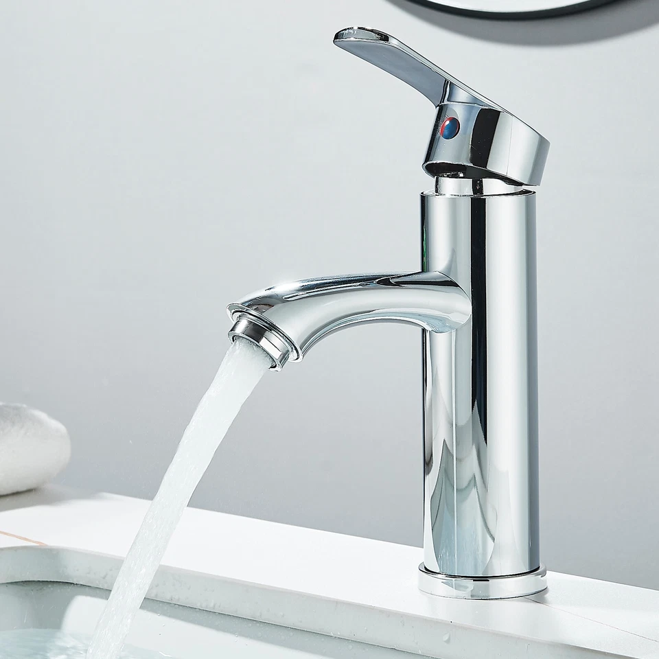 Waschtischarmatur Badarmatur Einhand Wasserhahn Bad Waschbecken Mischbatterie