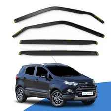 FORD ECOSPORT MK2 2013 - Onwards 5 Door SUV Wind Deflectors 4pc Edgevisors