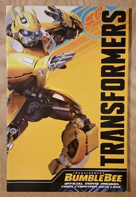 Transformers Bumblebee Movie Prequel From Cybertron with Love TPB