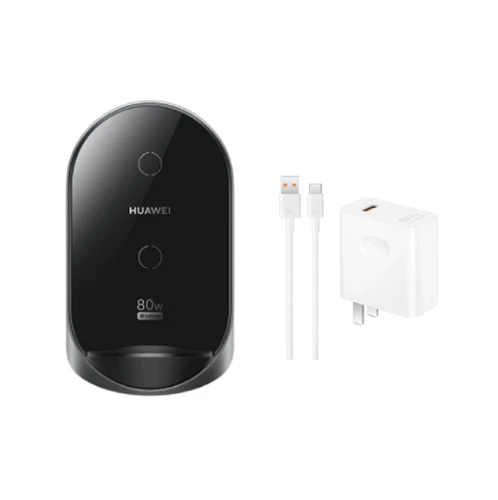 Huawei Pura 70 Pro Ultra 80W Max Qi Wireless Charger +100W Wall Charger Cable - Picture 3 of 38