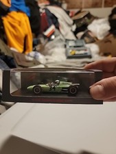 Lotus 24 BRM, #12 Jim Hall, Monaco Grand Prix 1962. Spark 