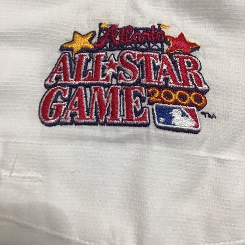 Vintage Atlanta All Star Game 2000 Mens Sz M Antigua Short Sleeve Button Up Shir - Picture 2 of 4