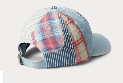 ほぼ未使用 Ralph Lauren キャップ　polo country Polo Ralph Lauren Polo Country Patchwork Denim Ball Cap | eBay