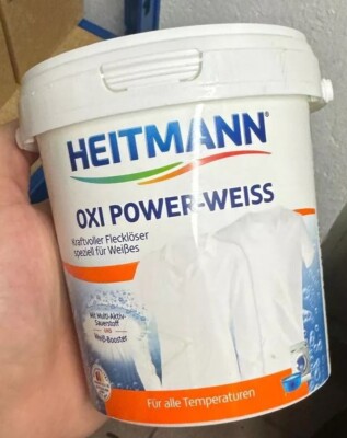 Heitmann Oxi power weiß 2-er Pack