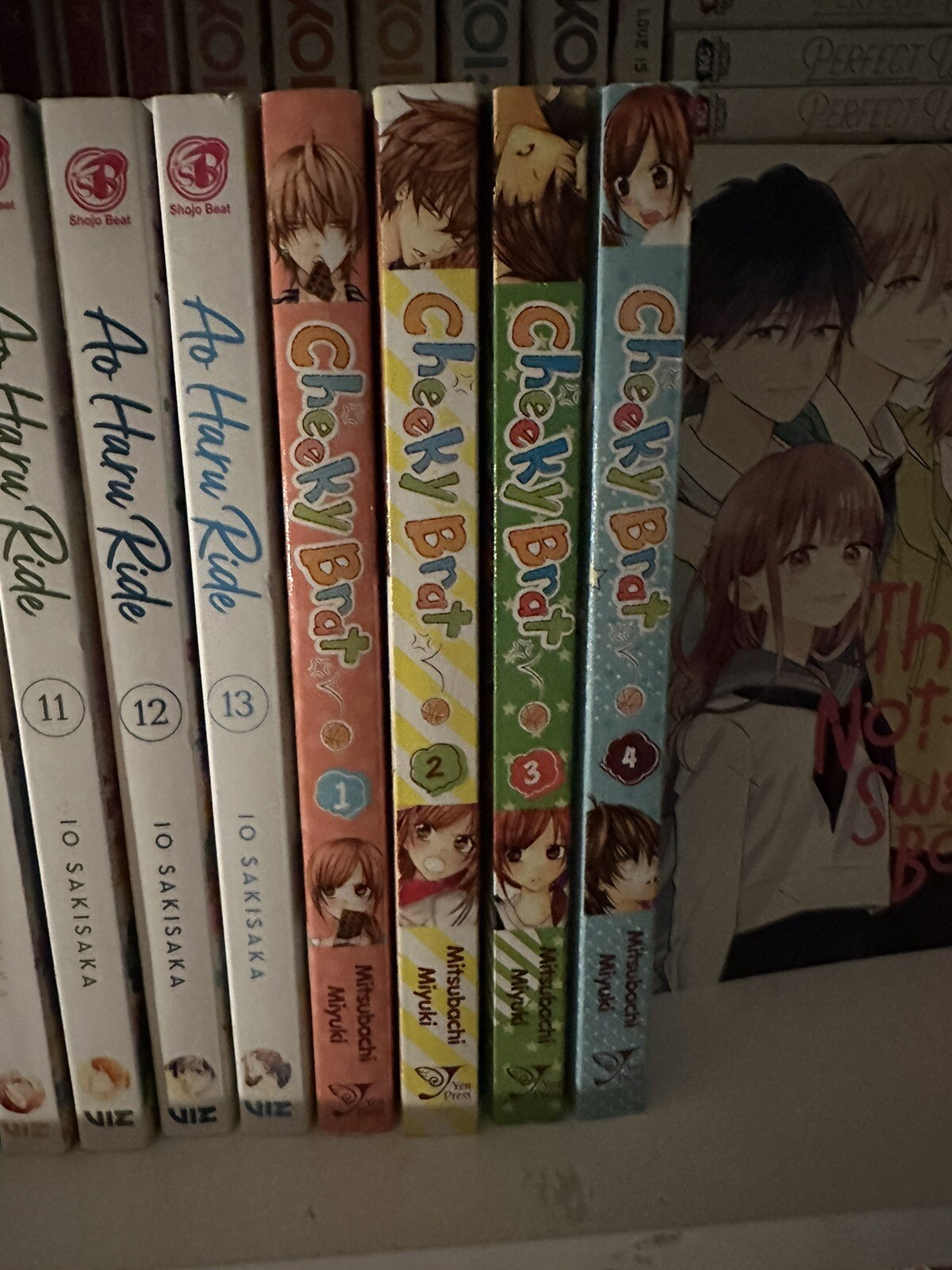 cheeky brat manga English volumes 1-4 | eBay