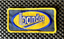Bandag Automobile Retread Tires Sew On Only Patch Bridgestone Owned 3 34 X 2