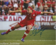 Team Canada Carmelina Moscato Autographed Signed 8x10 Photo COA