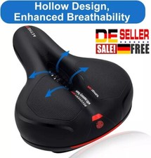 Fahrrad Sattel Fahrradsattel Fahrradsitz Gelsattel Tourensattel Damen/Herren DHL