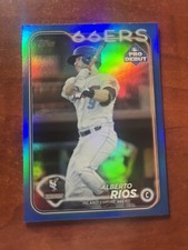 Alberto Rios Chrome Refractor Parallel 2024 Topps Pro Debut #PDC-162