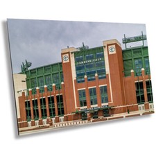 Lambeau Field’s Gate of Honor: Lambeau Field’s Building Entrance Print