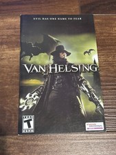 Van Helsing PS2 Playstation 2 Instruction Manual Only