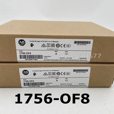 1756-OF8 AB ControlLogix PLC Output Module SerA 2023 New factory Sealed US Stock