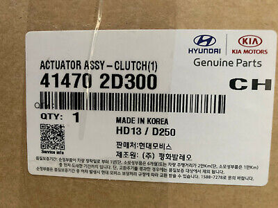 【7】2 Clutch release fork 41430-02720 for KIA