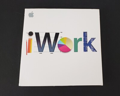 Apple iWork '09 V9.0.3 Software MB942Z/A Install DVD Full Retail Version for Mac