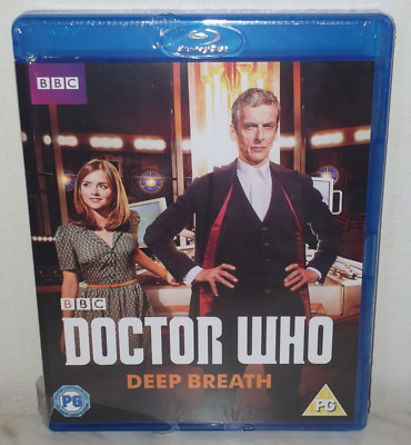 BLU-RAY DOCTOR WHO - DEEP BREATH - NEU NEW