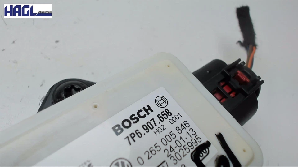 Centralina Assistente Di Corsia 7P6907658 VW Touareg 3.0 Ibrido Automatico 7P - Immagine 2 di 3