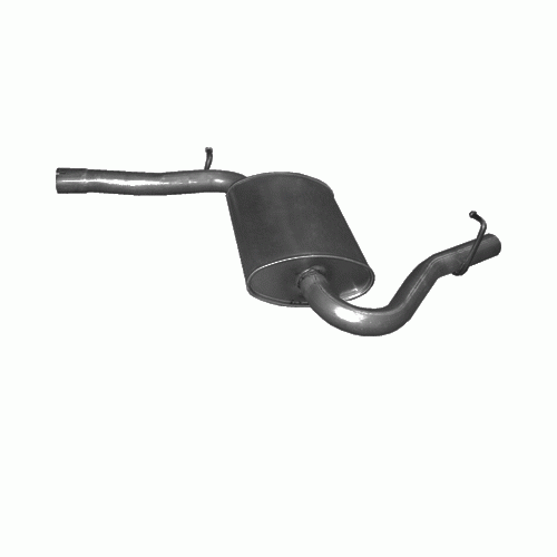 Silencieux Intermédiaire échappement Neuf Pour Audi Porsche - Référence 443253119B, 477253121A