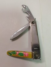 Vintage Korea Folding Travel Nail Clipper,  O...