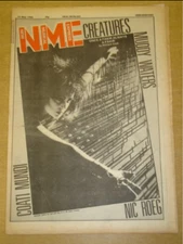 NME 1983 MAY 14 MUDY WATERS THE CREATURES COATI MUNDI