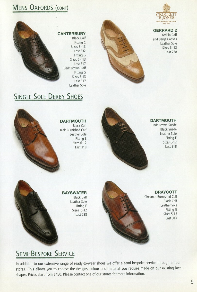 CROCKETT&JONES BAYSWATER （サイズ5.0） できん
