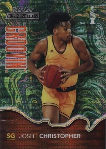 2021-22 Wild Card Alumination - Josh Christopher #GG-28