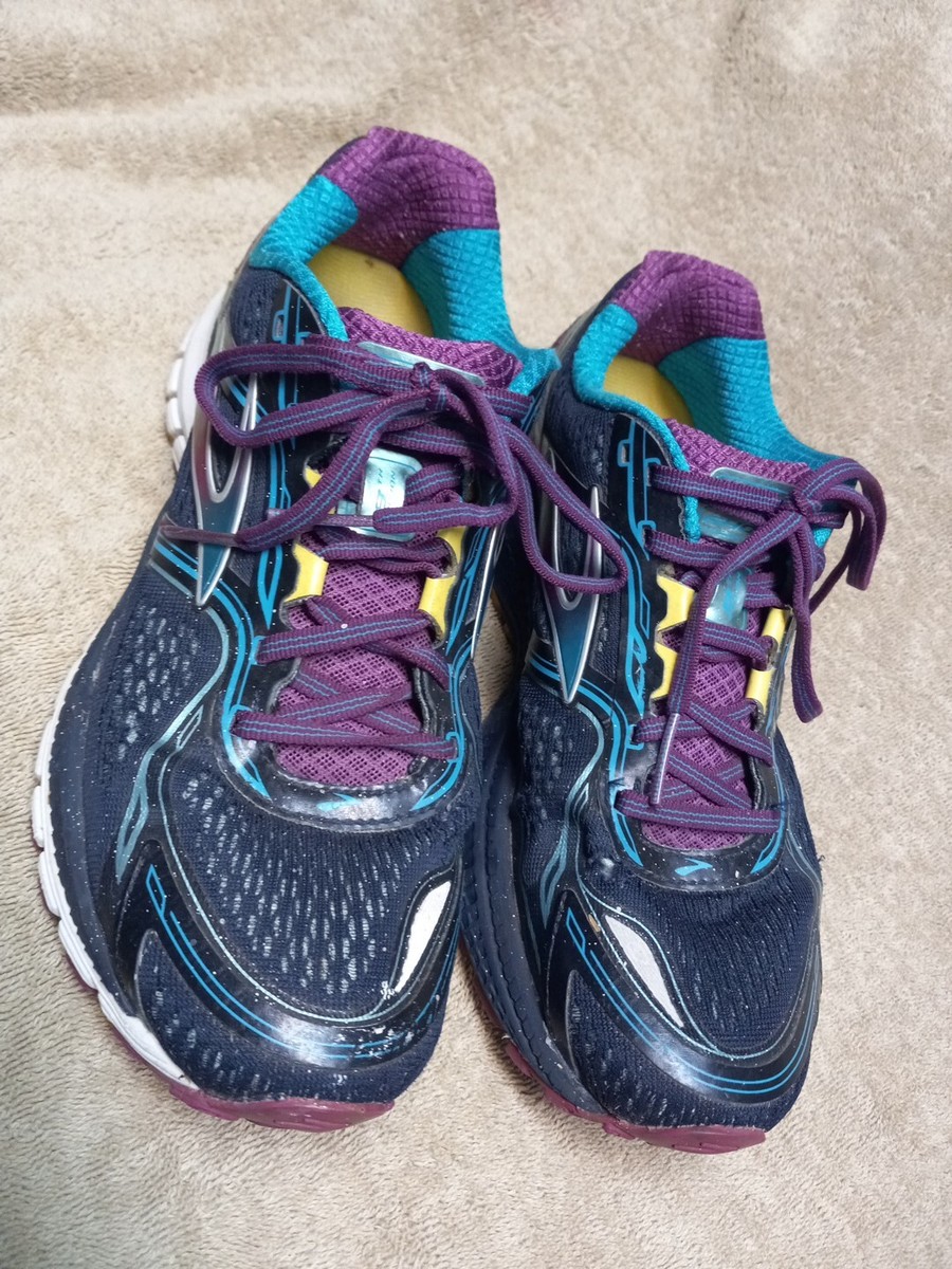 Size Brooks Ghost Peacoat Hollyhock W for sale online