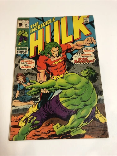 Incredible Hulk #141
