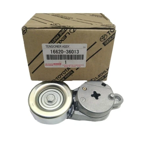 GENUINE OEM 16620-36013 BELT TENSIONER PULLEY for tC VENZA CAMRY RAV4 NX200/300h