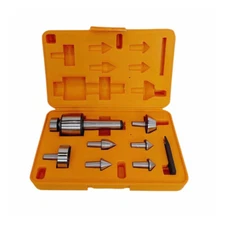 MT4 Multi Purpose Live Center Set w/ 6 Interchangeable Multi Points CNC