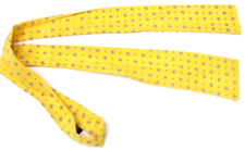 2720) VICKY DAVIS  ASCOT  TIE 100% SILK MADE ...