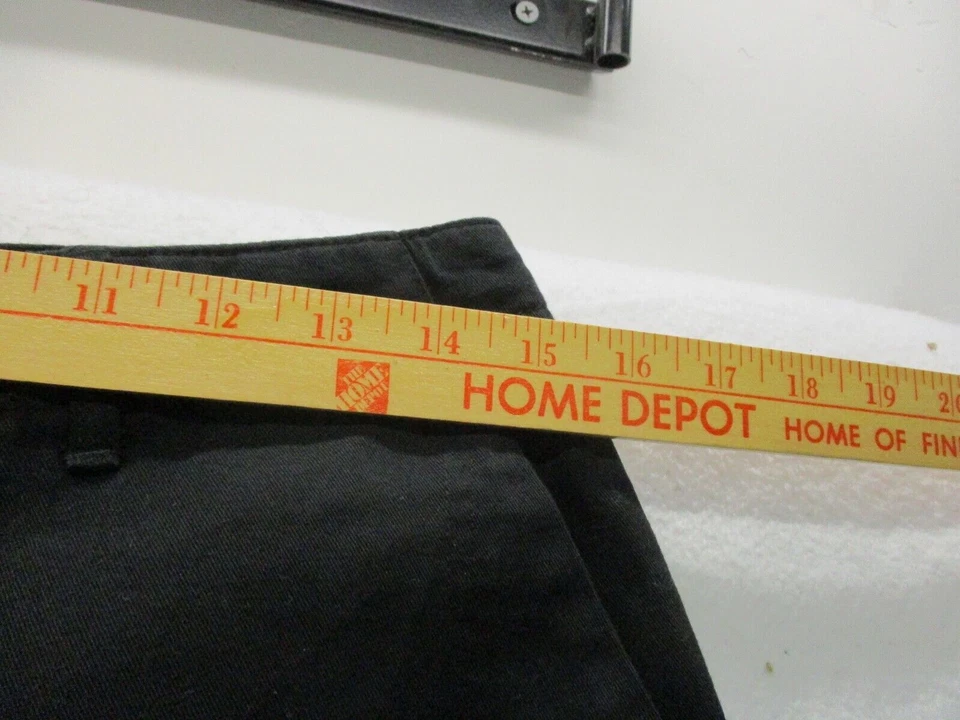 Charter Club Pantalones Cortos Negro Talla 8 Foto 2 de 4