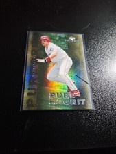 2000 UPPER DECK MVP BASEBALL PURE GRIT INSERT SP #G4 IVAN RODRIGUEZ HOF NRMT-MT