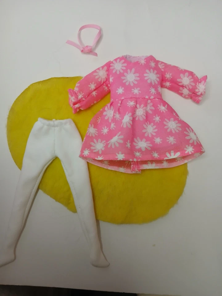 Vestido de Bellezas de Cumpleaños TUTTI #3617 Inspirado en Patrón - Ropa para Muñeca Hecha a Mano  Foto 4 de 4