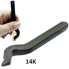 14K Gold Marking Stamp Bent Ring Inside Jewelry Marking Metal Steel Made